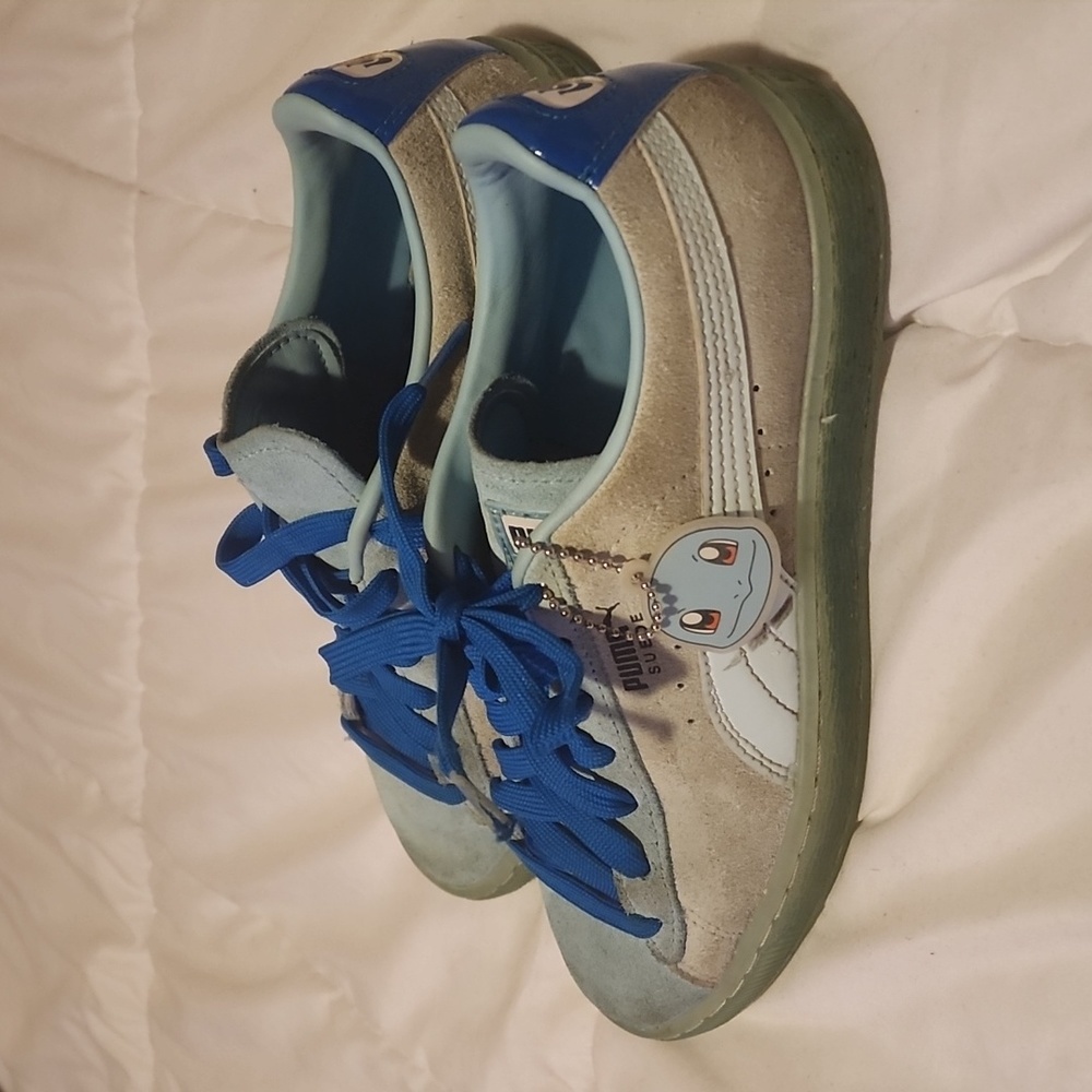 Boys squirtle puma sneakers